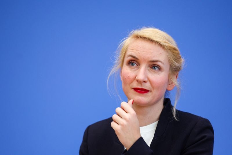 Image for Germany's resurgent Left Party will vote against defence fund, says leader