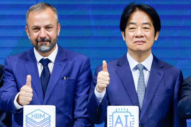 Image for Taiwan promotes chip diplomacy as allies old and new mingle at major trade show