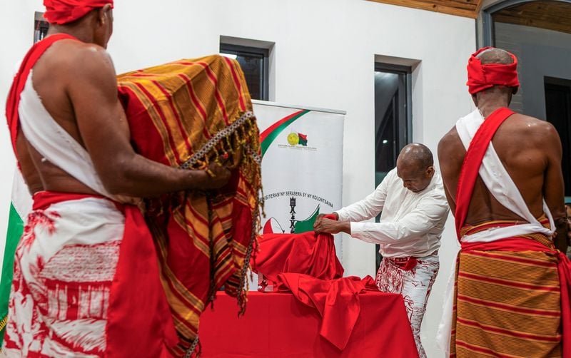 Image for Madagascar receives three colonial-era human skulls from France