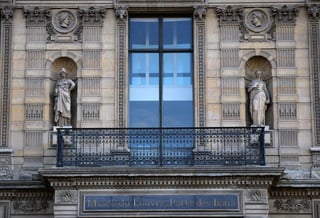 Image for Louvre Museum's Denon gallery damaged by water leak, Mona Lisa unaffected