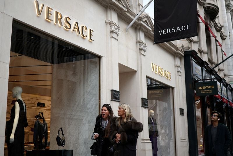 Image for Miuccia Prada says 'everybody' interested in buying Versace
