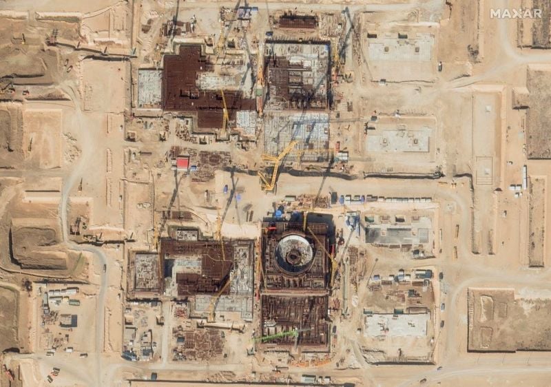 Image for Russia warns strike on Iran's Bushehr nuclear plant could cause 'Chernobyl-style catastrophe'