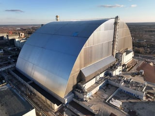 Image for Forty years after nuclear disaster, Ukraine's Chornobyl plant is haunted by war