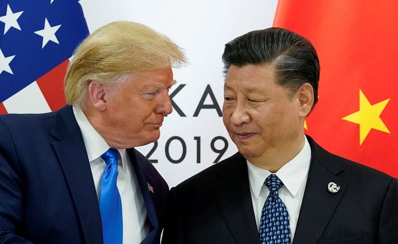 Image for China confirms Xi, Trump will meet in South Korea on Thursday