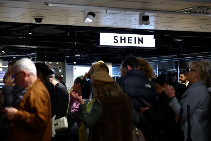 Image for Paris court: Hearing on request for Shein's suspension in France postponed to Dec. 5