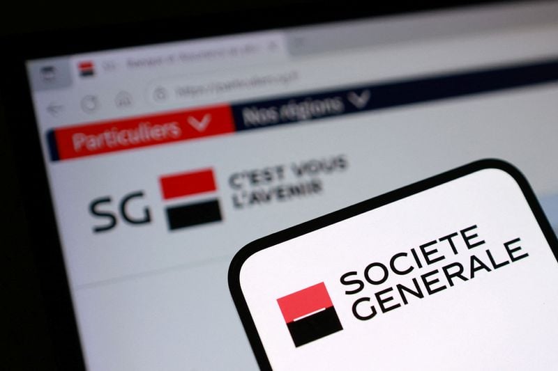 Image for Societe Generale to cut 1,800 jobs in France