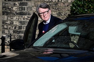 Image for Former UK ambassador to US Peter Mandelson arrested