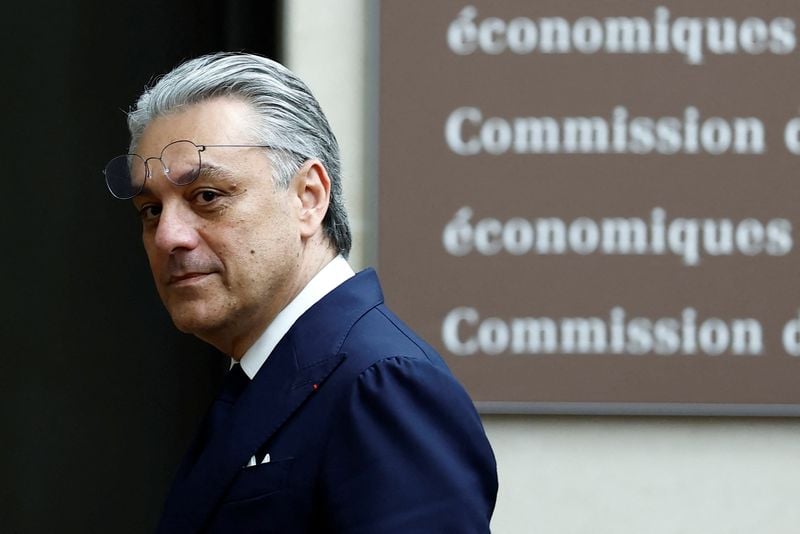 Image for Gucci owner Kering bets on crisis specialist de Meo to lead revival