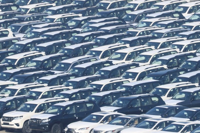 Image for Trump order lowering tariffs on EU autos still days away, source says