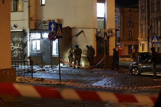 Image for Police officer killed, 24 people injured in bombs explosions in Ukraine's Lviv