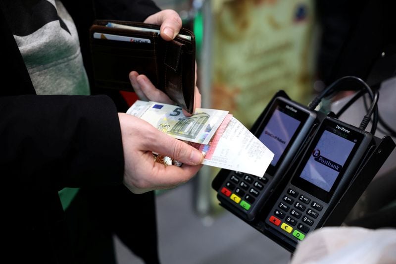 Image for Iran war may boost already rising support for euro in Bulgaria, central banker says