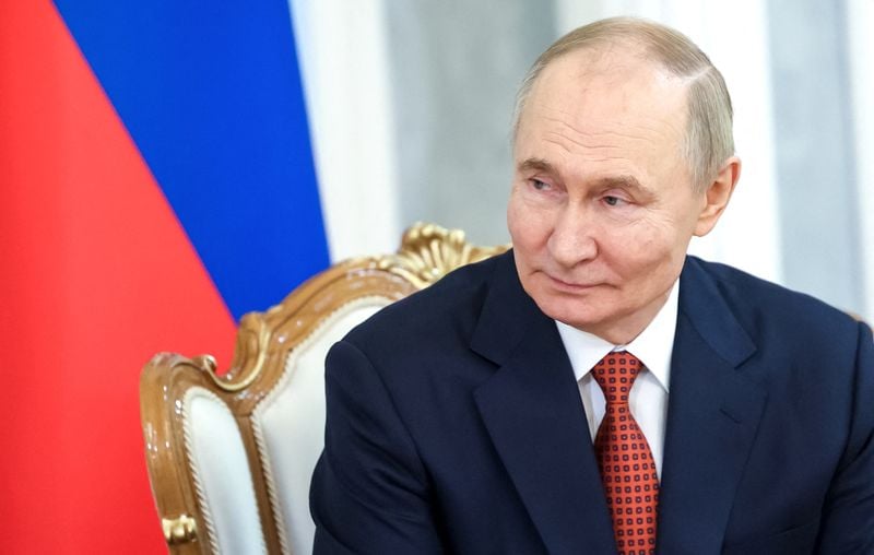 Image for Putin says Russia is ready to hold more talks with Ukraine, return more bodies