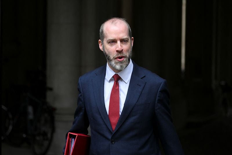 Image for UK informed ahead of US strikes on Iran, no request for help, minister says