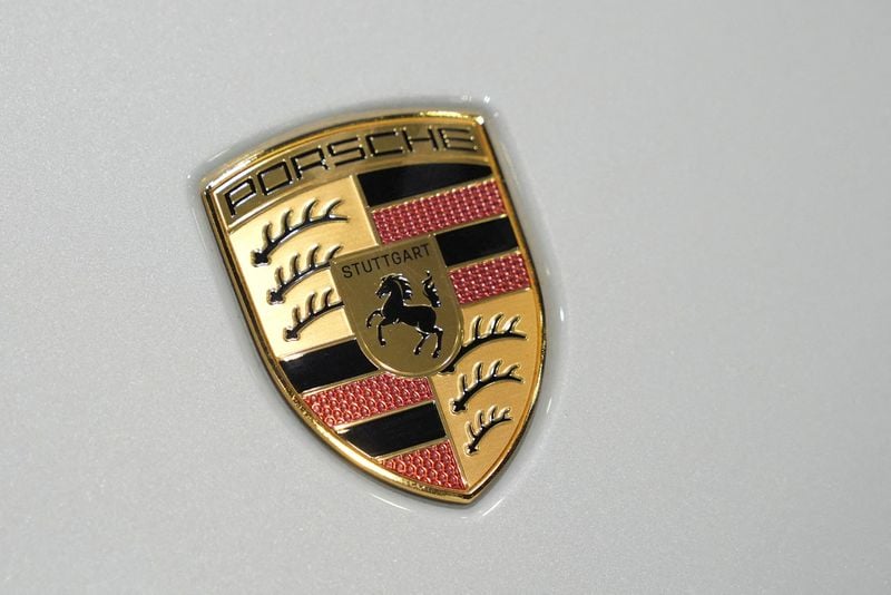 Image for Porsche's sales fall globally in first half, China leads slump