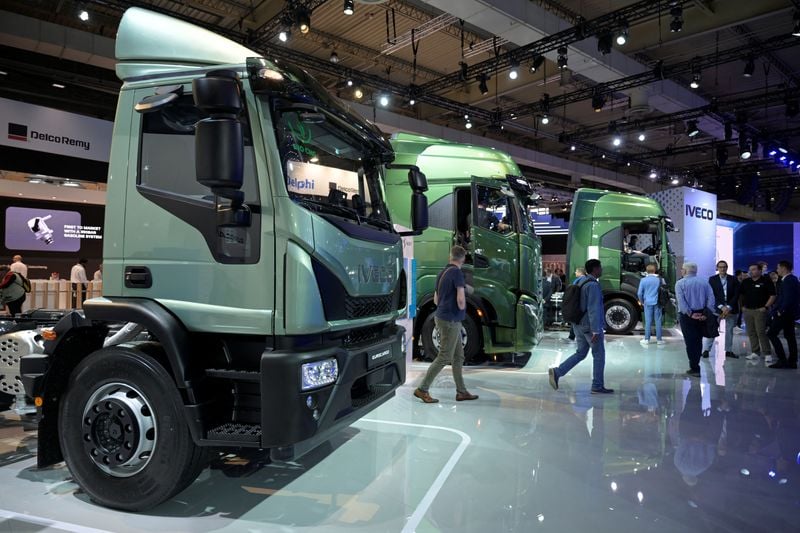 Image for Iveco, PlusAI expand partnership with autonomous truck tests in Spain
