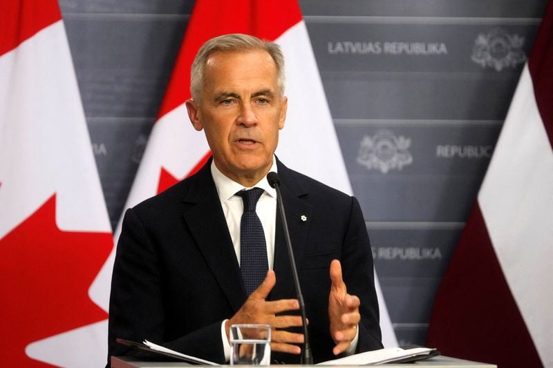 Image for Ukraine's allies are preparing next wave of Russia sanctions, says Carney