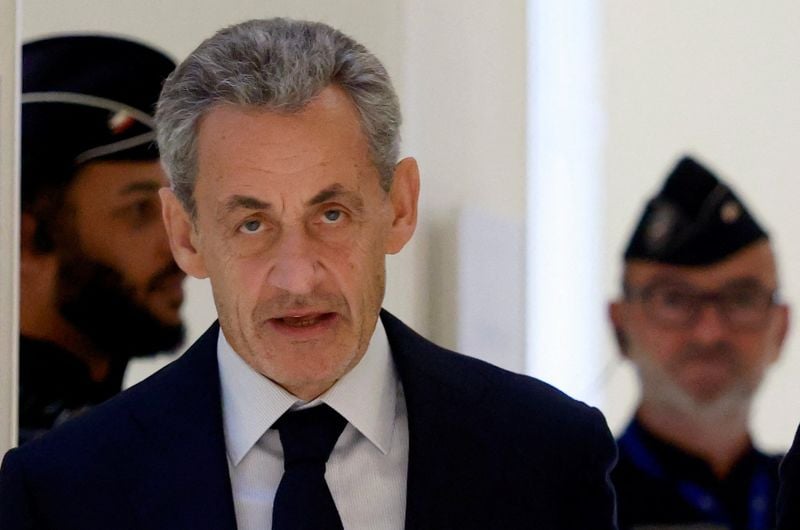Image for Sarkozy's past catches up with him as French prison cell awaits