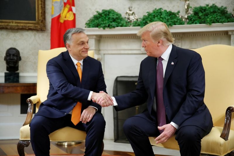 Image for Hungary's Orban lauds MAGA advance after Nawrocki's win in Poland