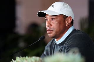 Image for Golf-Tiger Woods arrested on DUI charge after Florida car crash
