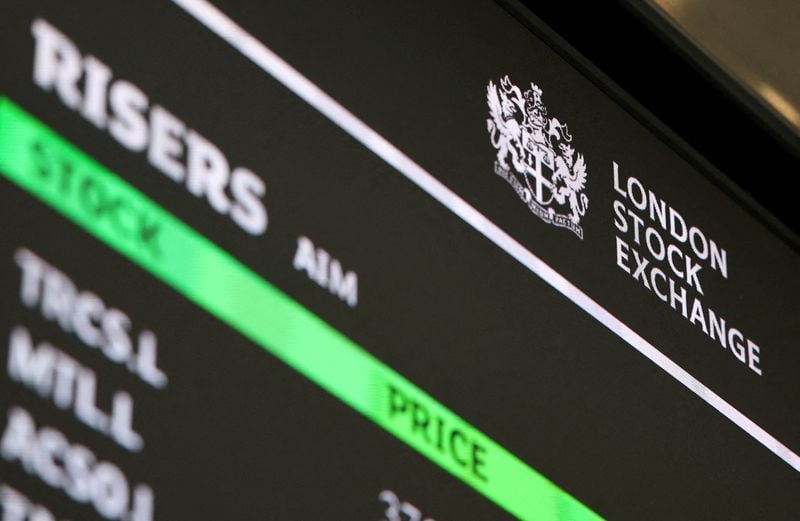 Image for FTSE 100 ends week at record high as financials drive gains