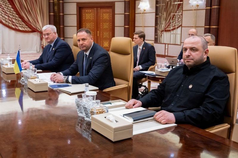 Image for Ukrainian foreign minister informs European partners about 'milestone' talks with US