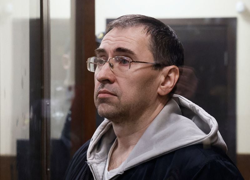 Image for Russian investigative journalist placed in pre-trial detention