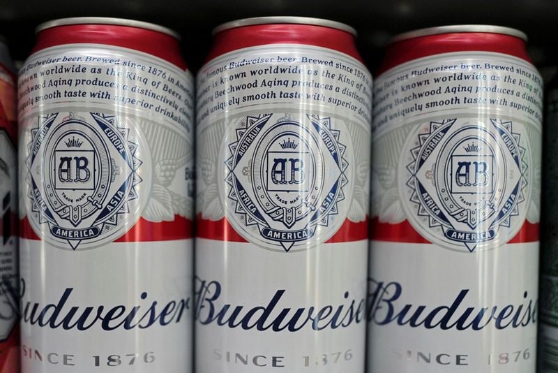 Image for Budweiser maker Anheuser-Busch to invest $15 million in US brewery