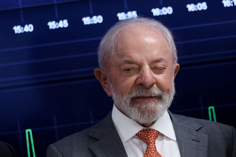 Image for Brazil's Lula leads right-wing rivals ahead of 2026 election, poll shows