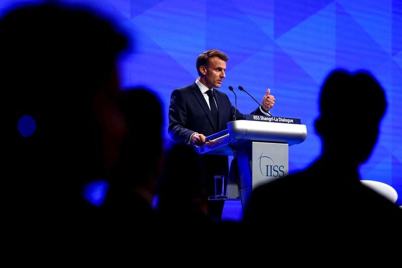 Image for China bristles at Macron linking Ukraine defence to Taiwan threats