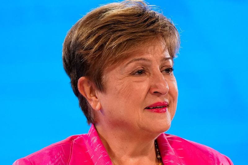 IMF’s Georgieva says countries lack regulatory, ethical foundation for AI