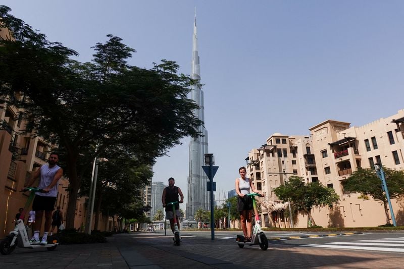 Image for Analysis-How Dubai's safe-haven status is being put to the test