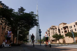 Image for Analysis-How Dubai's safe-haven status is being put to the test