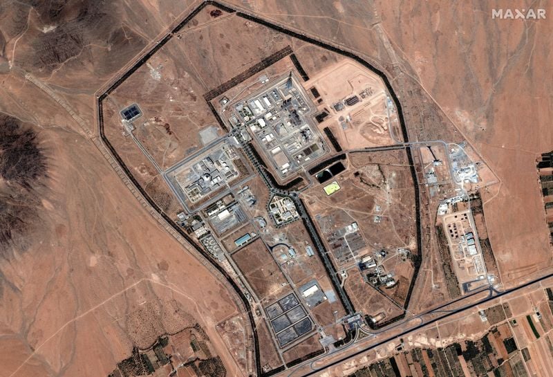 Image for Explainer-What are the nuclear contamination risks from attacks on Iran?