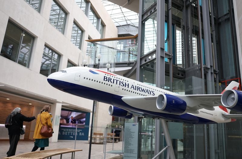 Image for British Airways-owner IAG names insider Barrionuevo as new CFO