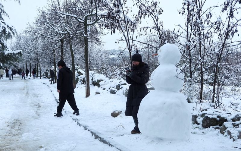 Image for Spain and Portugal on high alert as storms cause more damage