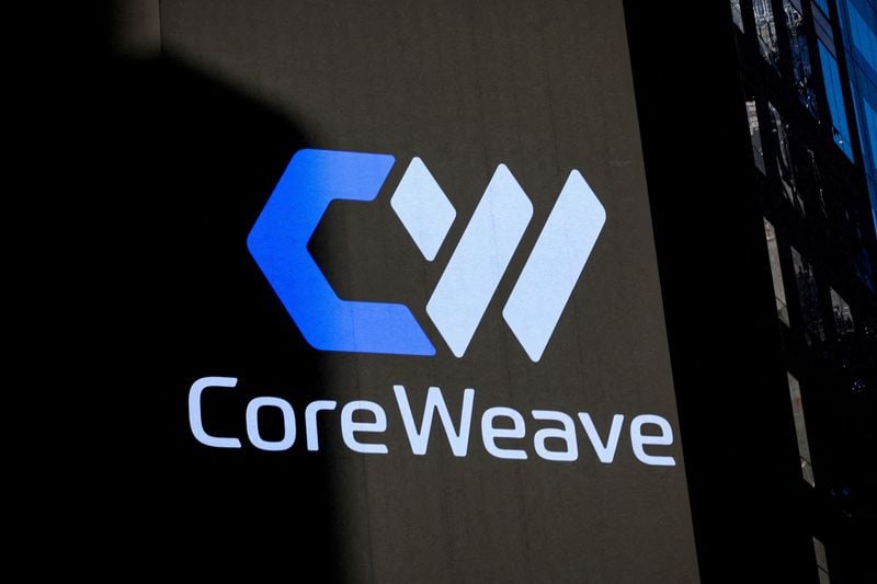 Image for CoreWeave revenue beats estimates on AI boom but shares fall on bigger loss
