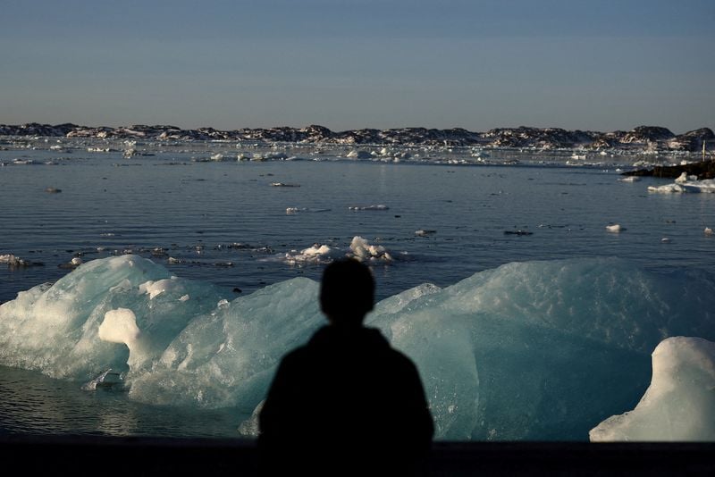 Image for Greenland shatters temperature record, redrawing economy from fishing to minerals