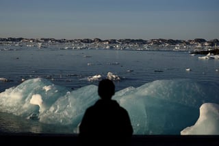 Image for Greenland shatters temperature record, redrawing economy from fishing to minerals