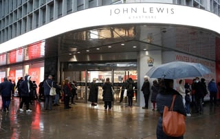 Image for John Lewis lifts pay above inflation, joining rival UK retailers