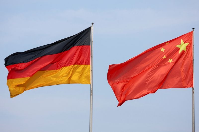 Image for German business lobby warns of unfair trade practices by China