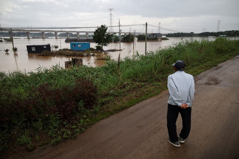 Image for Damage mounts in South Korea as torrential rains enter fourth day