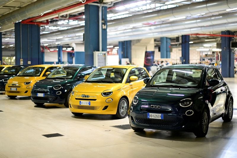 Image for Stellantis car production in Italy fell to 71-year low in 2025, union says