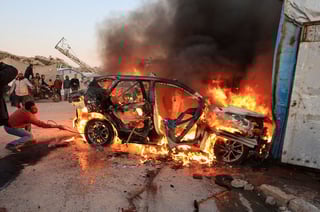 Image for Israeli strikes in Gaza kill four, including Al Jazeera journalist, medics say