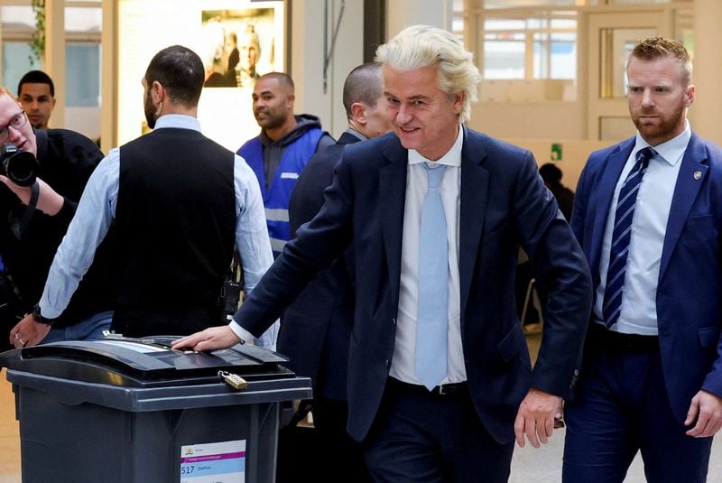 Image for Wilders' election losses do not herald decline of European far-right