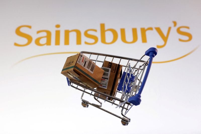 Image for Sainsbury's sales boosted by warm weather, M&S cyber disruption