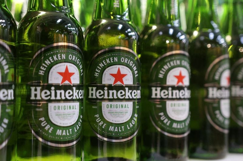 Image for Heineken shares slide as tariff uncertainties spook investors