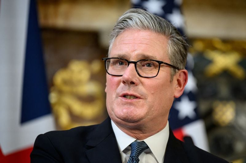 Image for UK's Starmer dismisses leadership threat as rival stokes talk of challenge