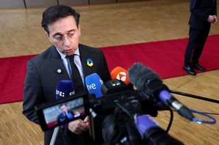 Image for Spain-US relations 'normal' despite Trump's trade threats, Spanish minister says