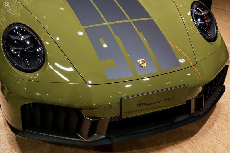 Image for Analysis-Porsche aims to regain speed with cost cuts and combustion engines