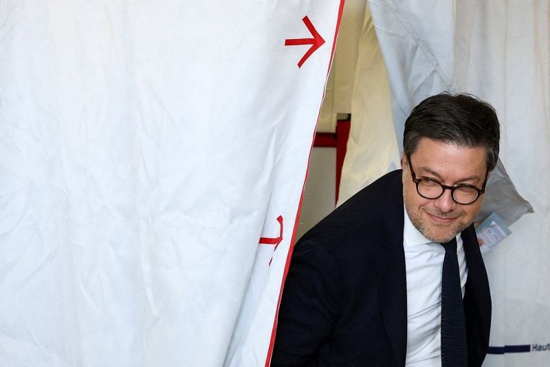 Image for Leftist, RN candidate virtually tied in first round of Marseille mayoral election, exit polls show